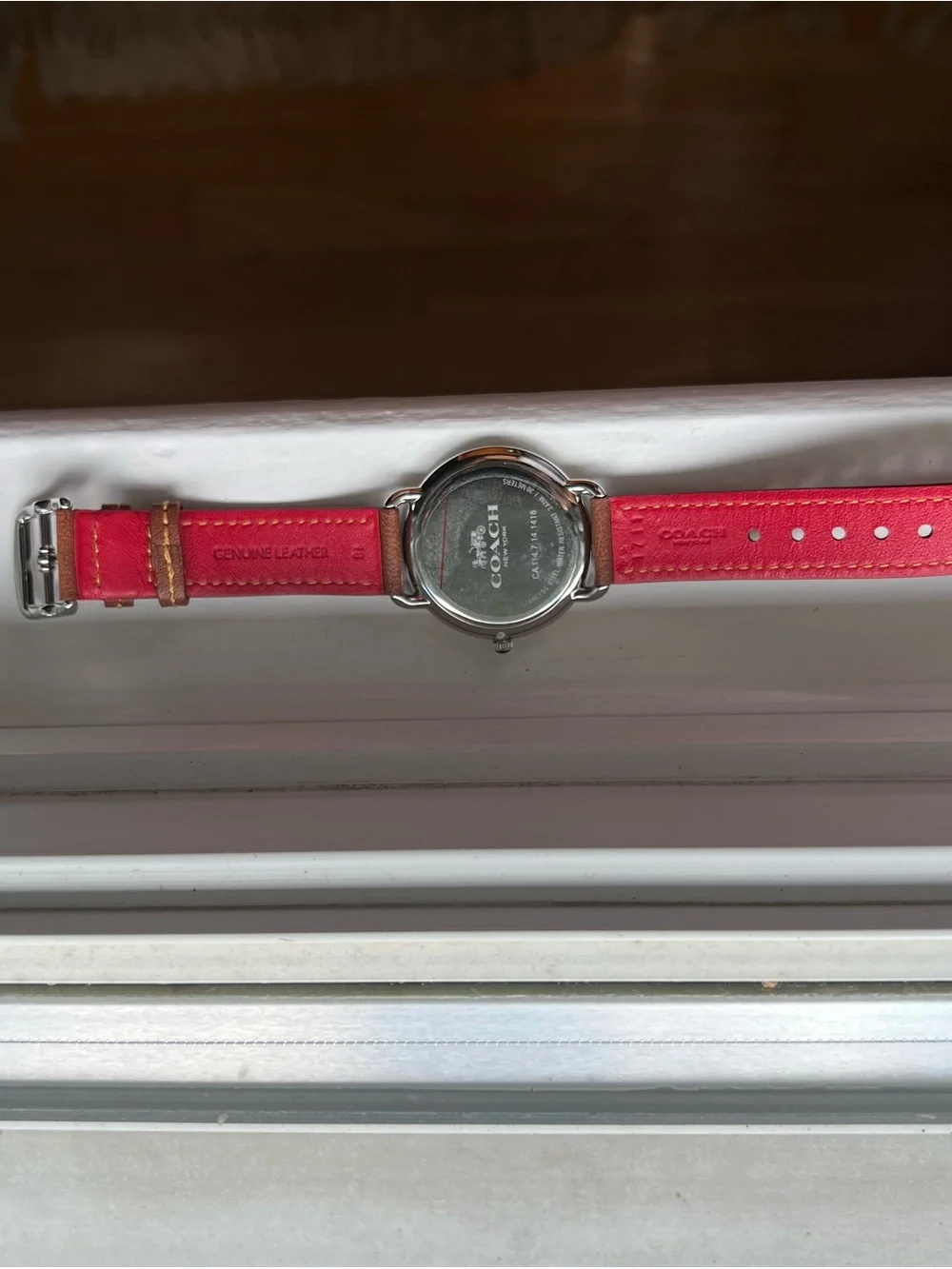 Coach watch needed unisex
